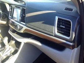 2014 TOYOTA HIGHLANDER, BLACK, LIMITED, 3.5L, AT,  AWD. Z25934